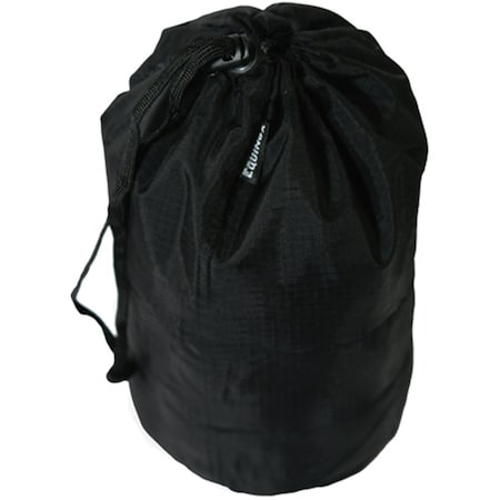 Equinox Equinox 146350 7in. x 24in. Bilby Stuffsack - Black 146350